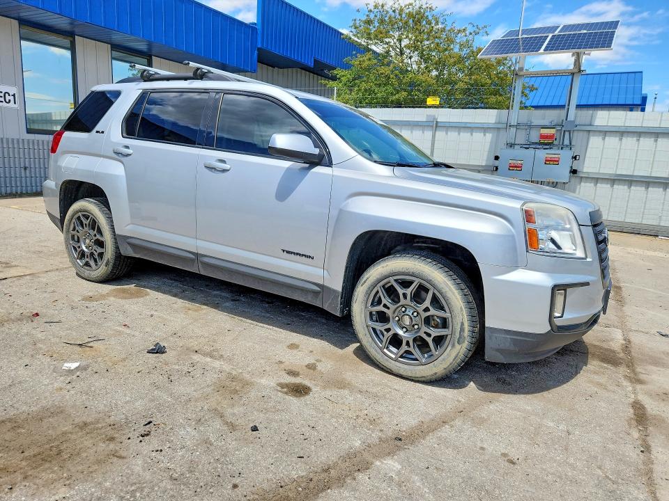 Aukcja sprzedaży 2017 Gmc Terrain, vin: 2GKFLTE33H6153310, numer aukcji: 53285516
