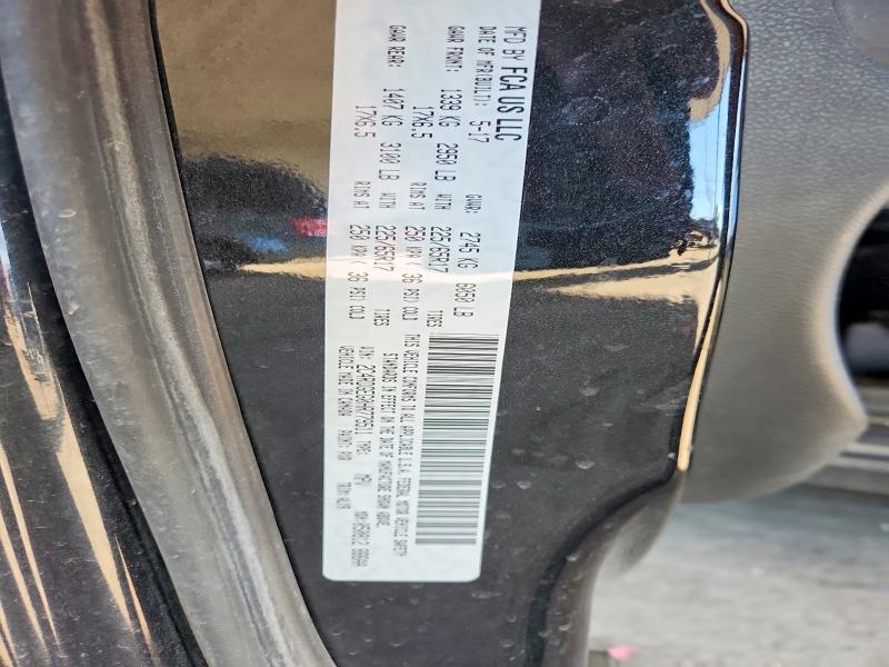 51963926 :رقم المزاد ، 2C4RDGEG0HR779511 vin ، 2017 Dodge Grand Caravan مزاد بيع