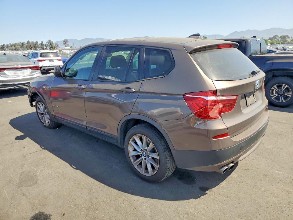 2014 Bmw X3 მანქანა იყიდება აუქციონზე, vin: 5UXWX9C58E0D17504, აუქციონის ნომერი: 53767866