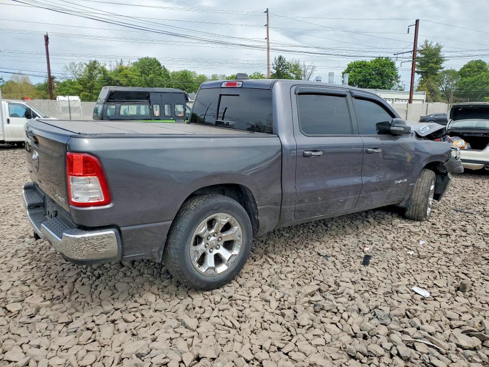 Продаж на аукціоні авто 2019 Ram 1500, vin: 1C6SRFFT2KN546797, номер лоту: 53525766