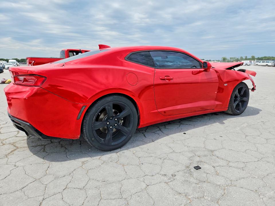 Продаж на аукціоні авто 2017 Chevrolet Camaro, vin: 1G1FA1RX8H0125099, номер лоту: 52483136