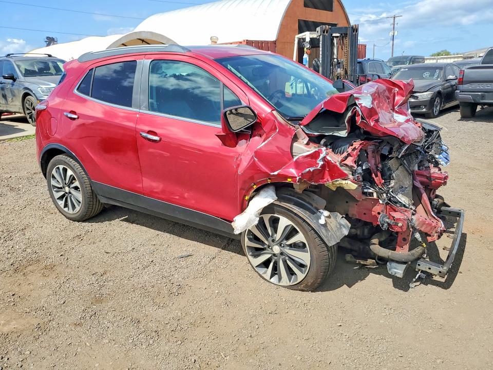 2018 Buick Encore მანქანა იყიდება აუქციონზე, vin: KL4CJCSB6JB525056, აუქციონის ნომერი: 55592506
