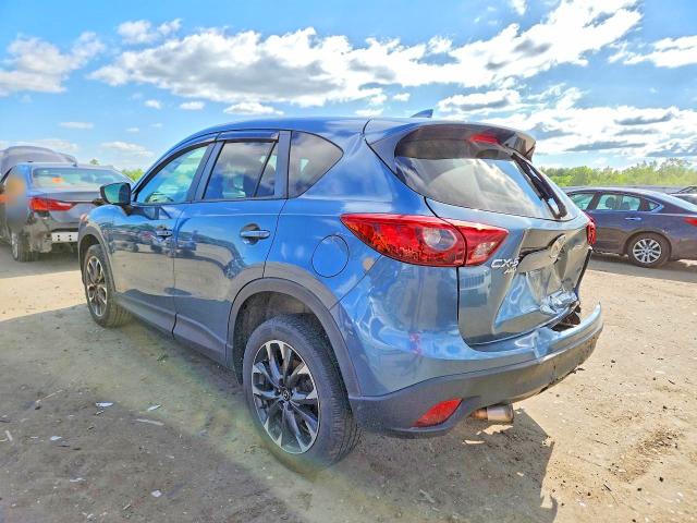 Aukcja sprzedaży 2016 Mazda Cx-5, vin: JM3KE4DY1G0761025, numer aukcji: 53807356