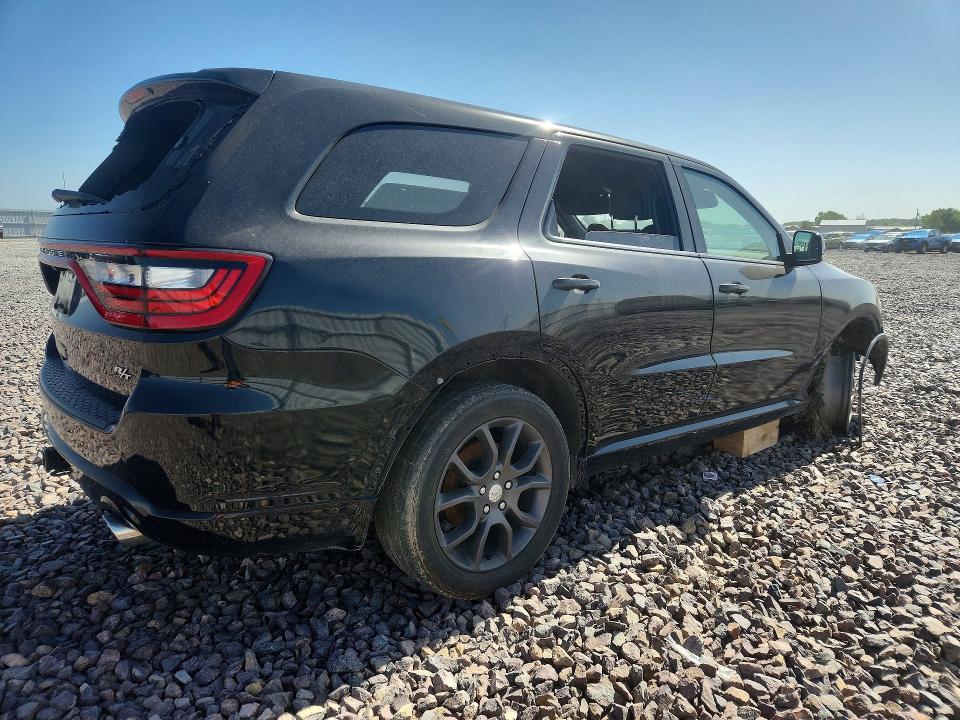 53207866 :رقم المزاد ، 1C4SDJCT2HC775340 vin ، 2017 Dodge Durango مزاد بيع