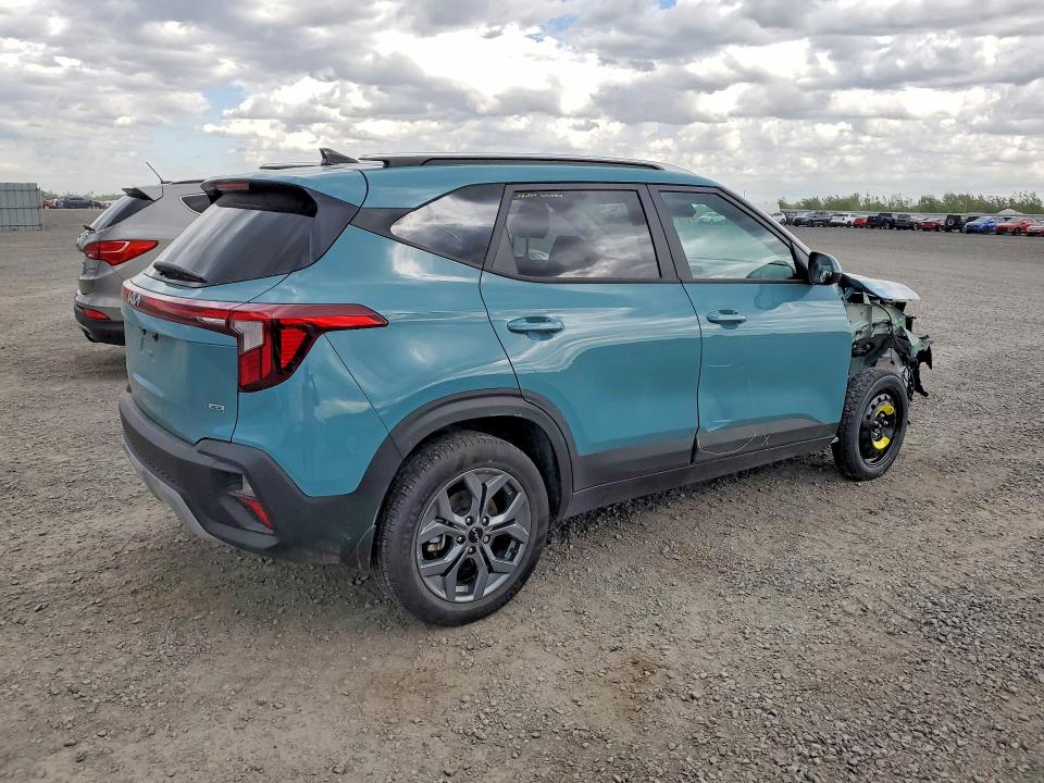 2026 Kia Seltos მანქანა იყიდება აუქციონზე, vin: KNDEPCAA8T7907973, აუქციონის ნომერი: 55694986