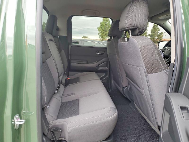 52424336 :رقم المزاد ، 1N6ED1EJ1TN622189 vin ، 2026 Nissan Frontier مزاد بيع