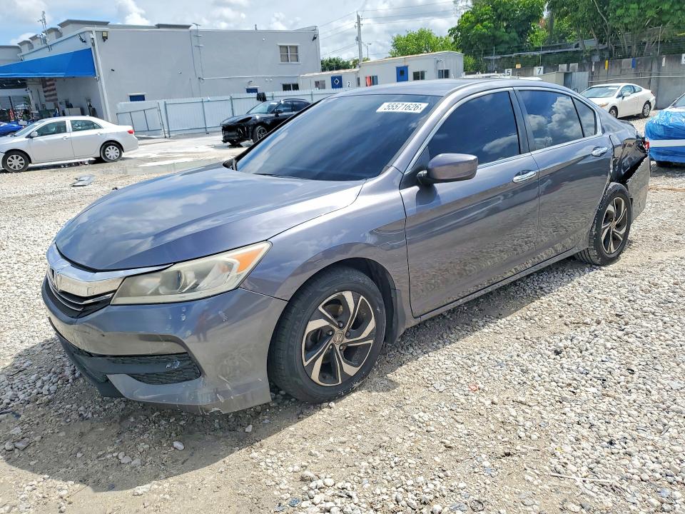 Aukcja sprzedaży 2017 Honda Accord, vin: 1HGCR2F32HA226354, numer aukcji: 55571626