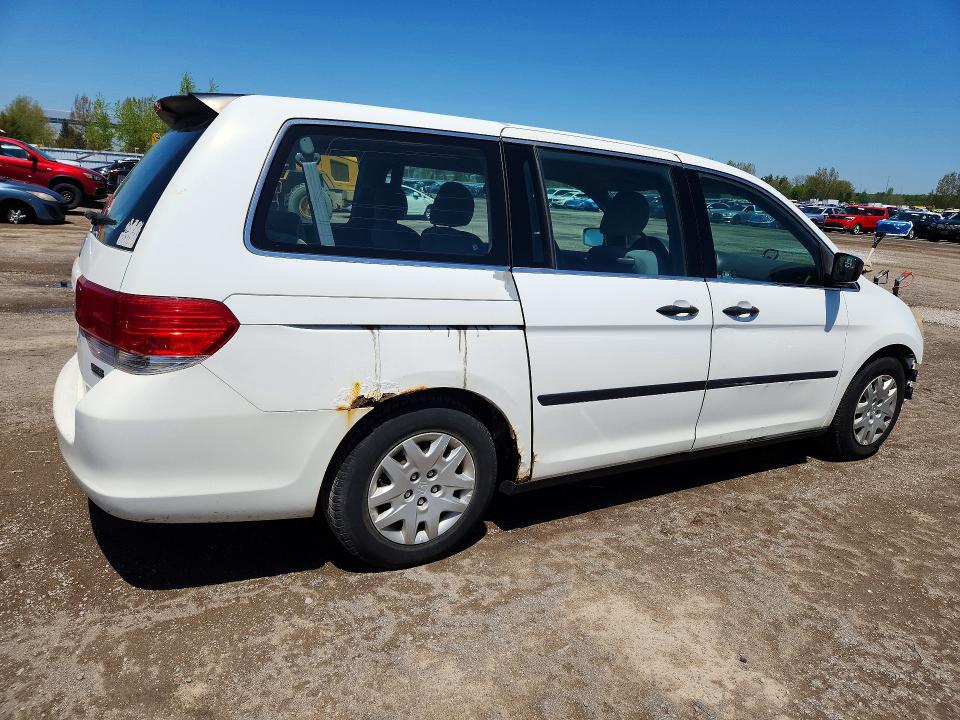 Продажа на аукционе авто 2008 Honda Odyssey, vin: 5FNRL381X8B501083, номер лота: 54609836