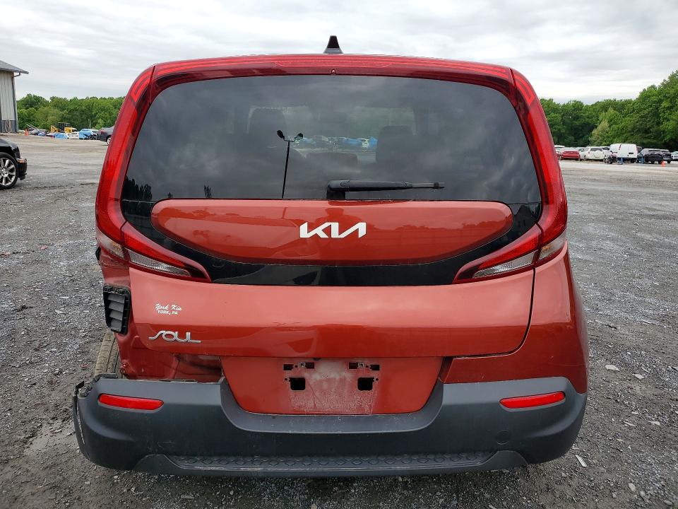 2022 Kia Soul მანქანა იყიდება აუქციონზე, vin: KNDJ23AUXN7808775, აუქციონის ნომერი: 54753336
