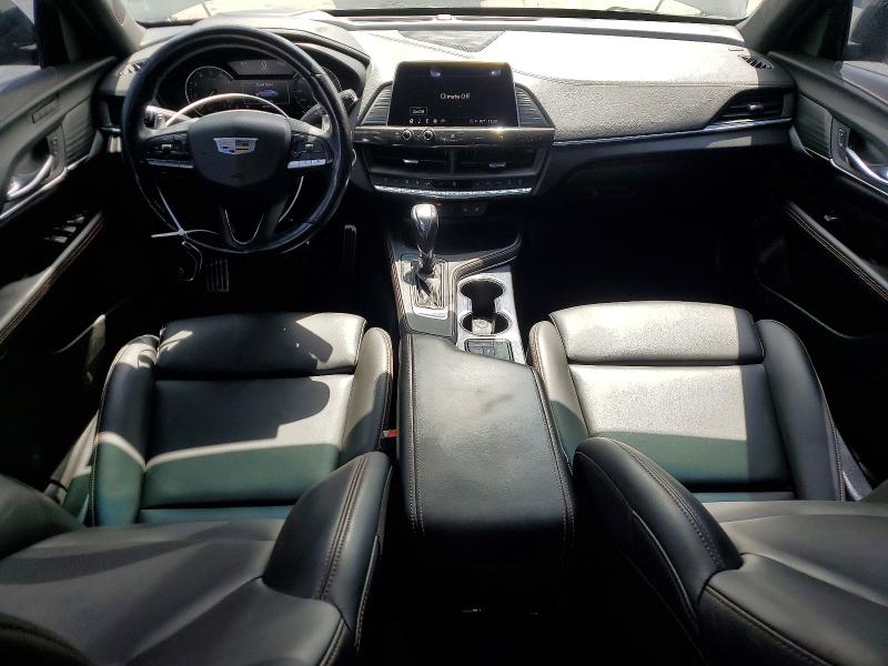 52196796 :رقم المزاد ، 1G6DC5RK6M0126074 vin ، 2021 Cadillac Ct4 مزاد بيع