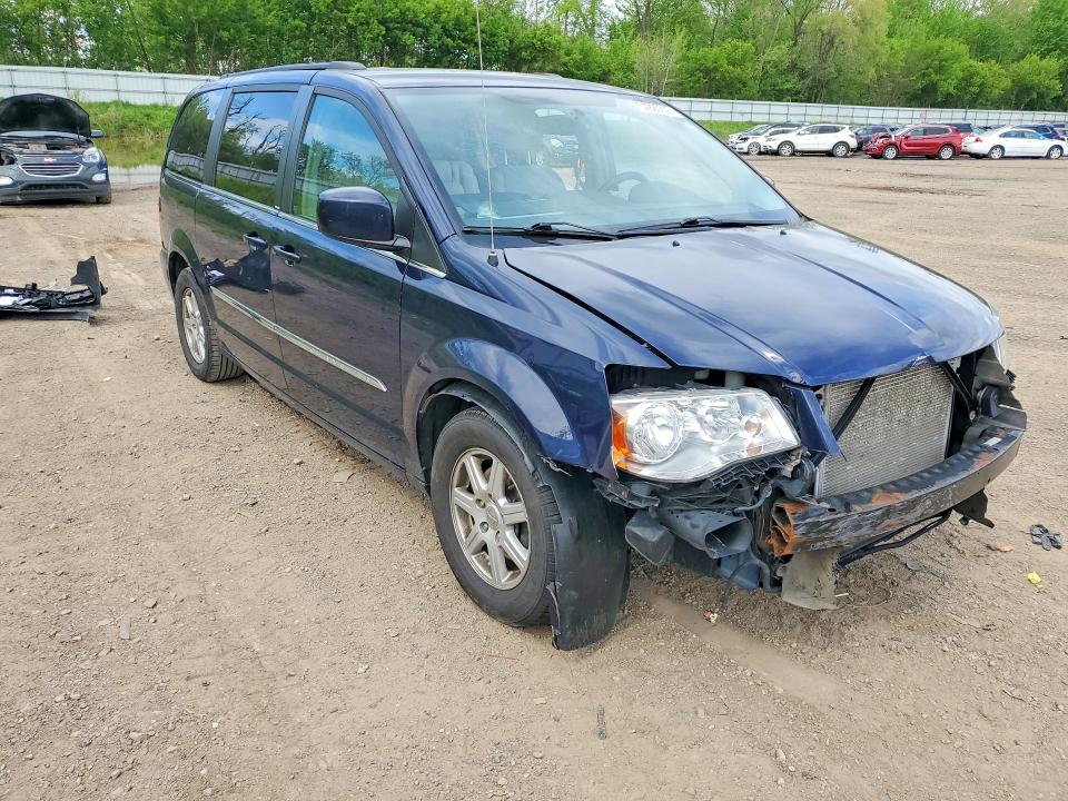 Продажа на аукционе авто 2012 Chrysler Town & Country, vin: 2C4RC1BG6CR216623, номер лота: 54225616
