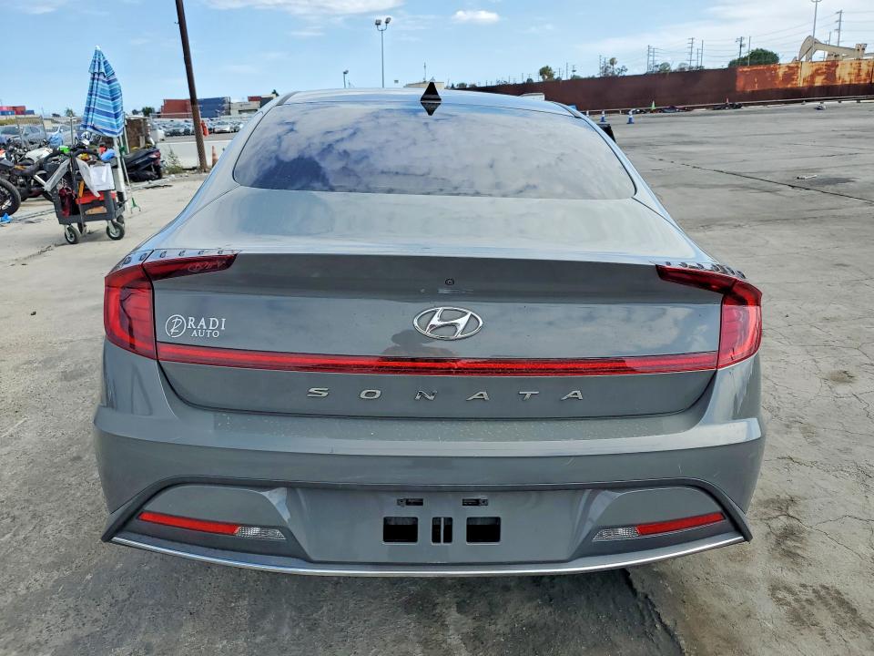 2020 Hyundai Sonata მანქანა იყიდება აუქციონზე, vin: 5NPEG4JA0LH060299, აუქციონის ნომერი: 52492496