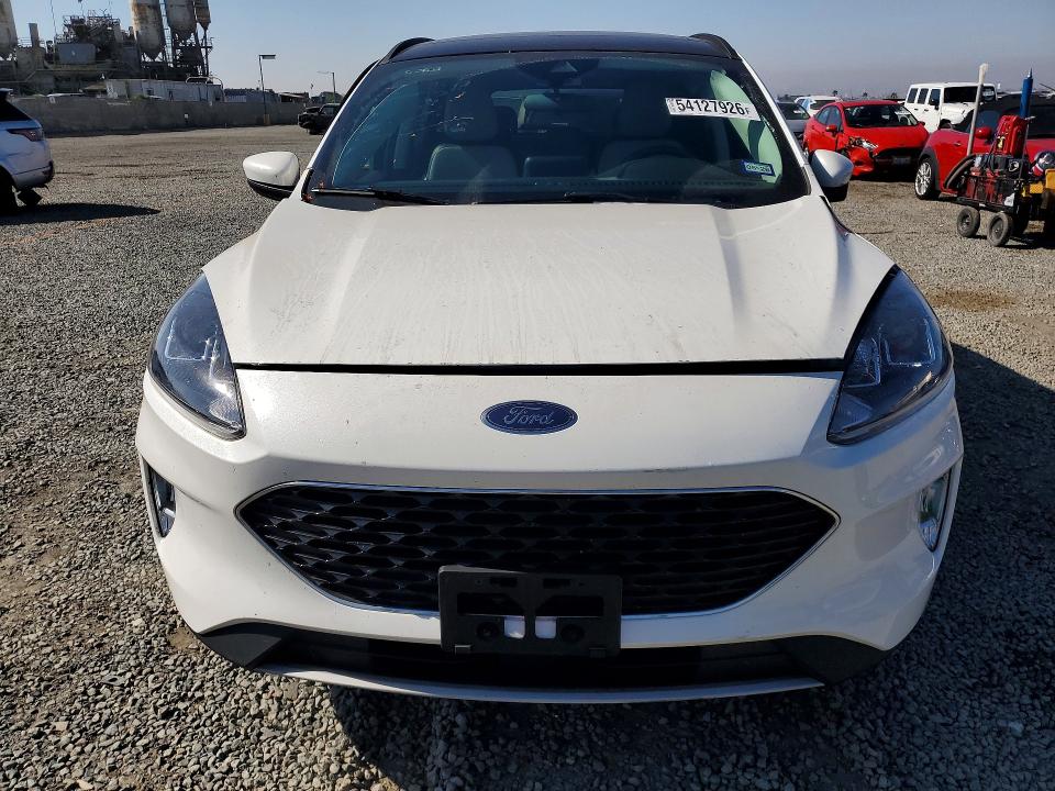 54127926 :رقم المزاد ، 1FMCU0KZXNUB94836 vin ، 2022 Ford Escape مزاد بيع