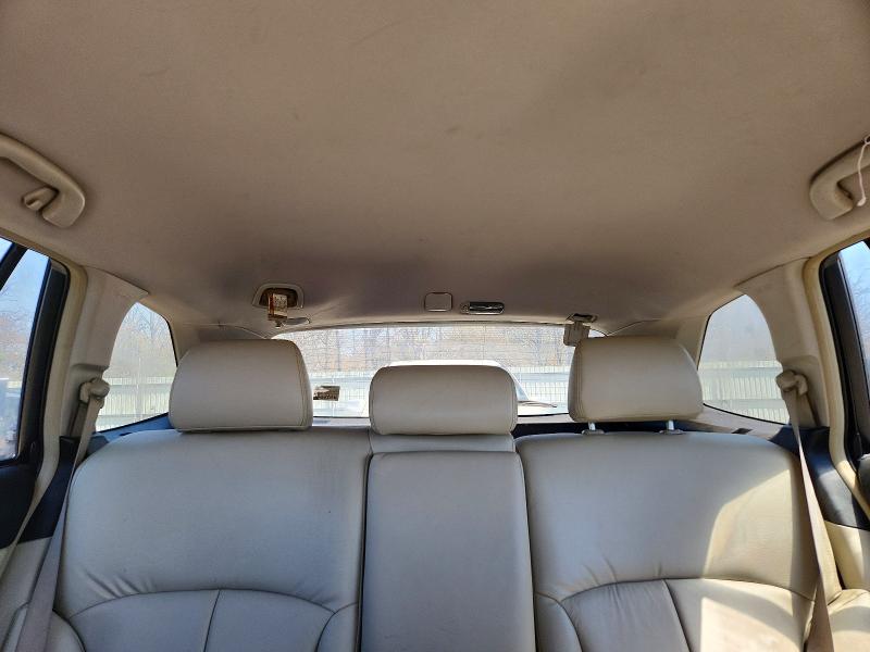 2011 Subaru Outback მანქანა იყიდება აუქციონზე, vin: 4S4BRBCC4B3420213, აუქციონის ნომერი: 52483736