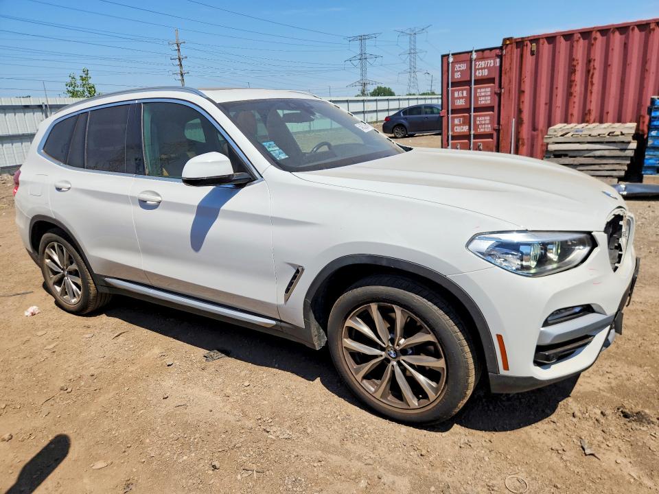 Продаж на аукціоні авто 2019 Bmw X3, vin: 5UXTR9C58KLE14399, номер лоту: 54623236