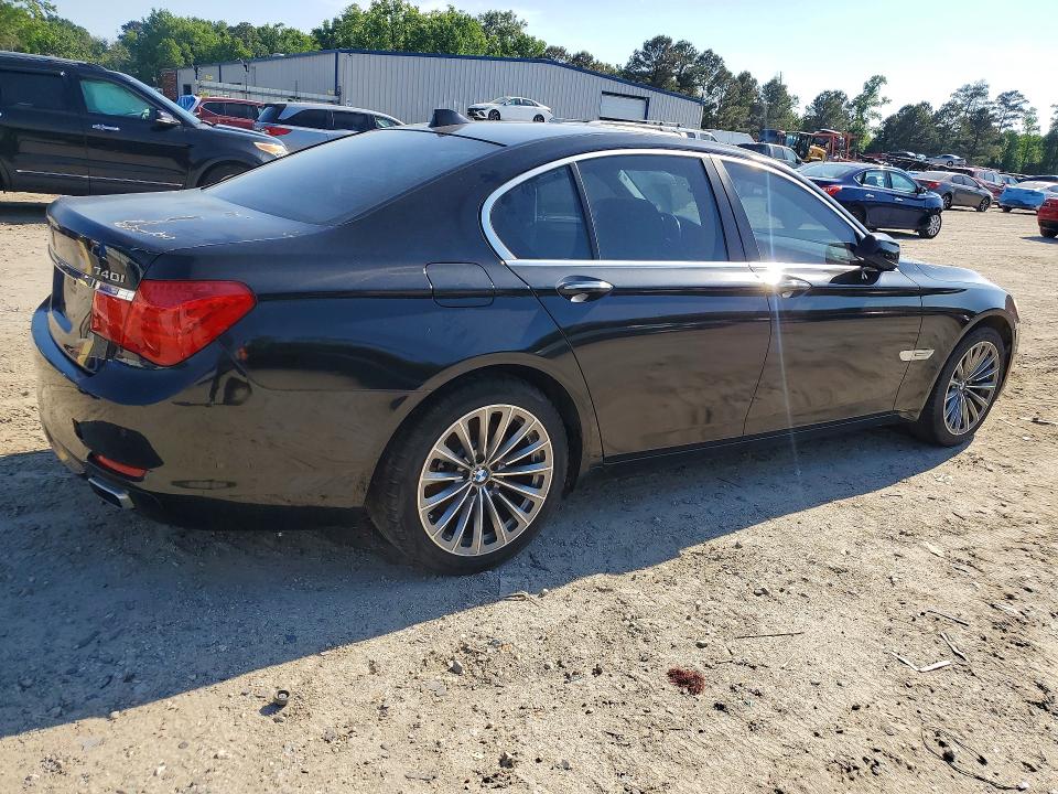 Продаж на аукціоні авто 2011 Bmw 740, vin: WBAKA4C53BC612485, номер лоту: 50315816