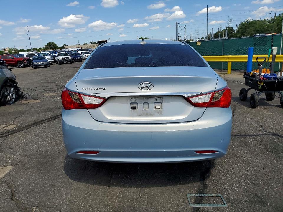 55128056 :رقم المزاد ، 5NPEB4AC0CH392209 vin ، 2012 Hyundai Sonata مزاد بيع