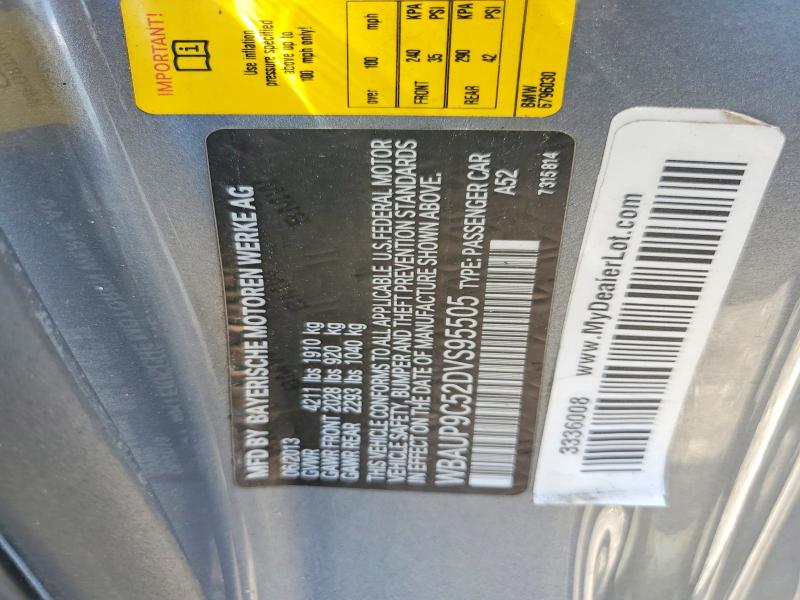 Aukcja sprzedaży 2013 Bmw 128, vin: WBAUP9C52DVS95505, numer aukcji: 85859105