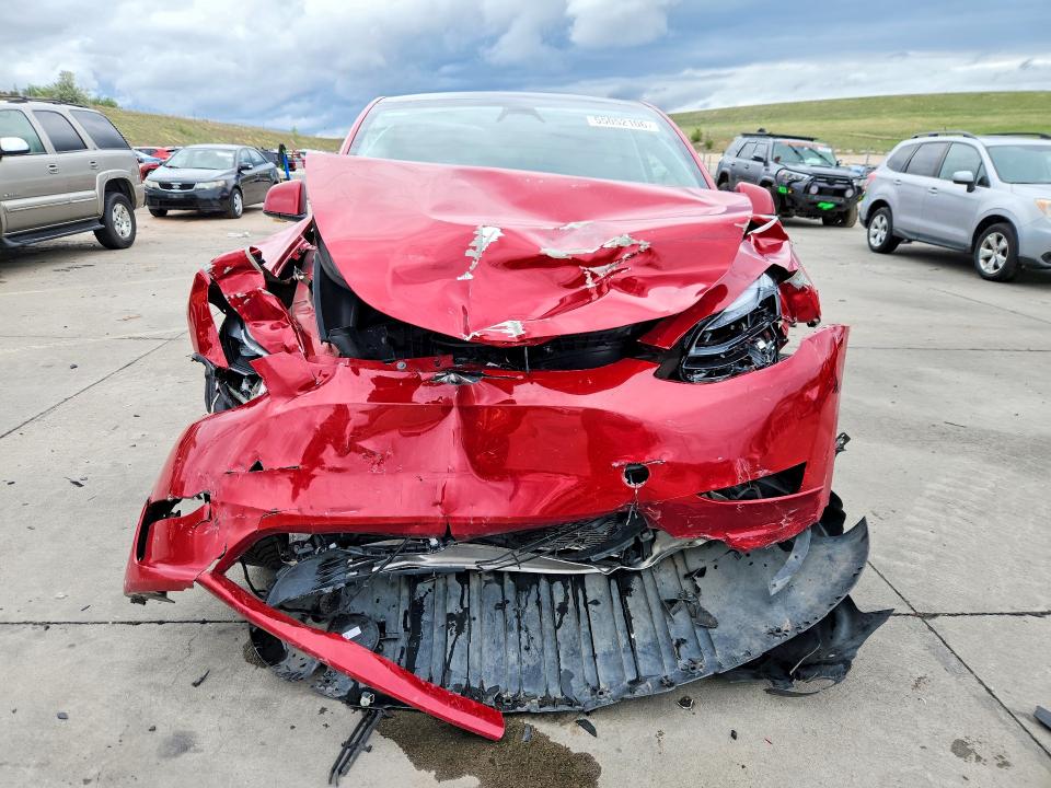Продажа на аукционе авто 2023 Tesla Model Y, vin: 7SAYGDEE4PA184560, номер лота: 55052106