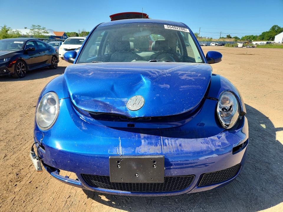 Продажа на аукционе авто 2007 Volkswagen New Beetle, vin: 3VWPW31C47M512291, номер лота: 55402286