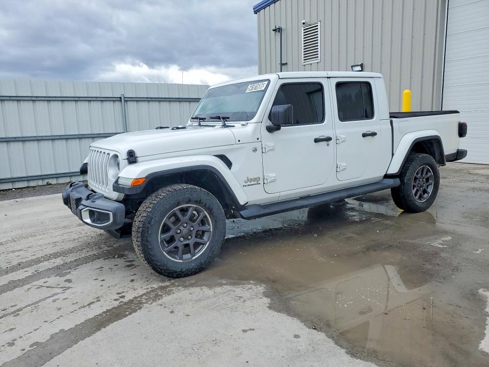Продажа на аукционе авто 2020 Jeep Gladiator, vin: 1C6HJTFG1LL162123, номер лота: 54101686