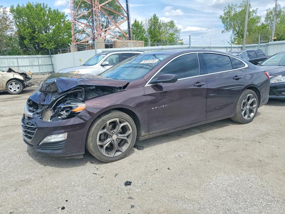 Продаж на аукціоні авто 2021 Chevrolet Malibu, vin: 1G1ZD5ST4MF077465, номер лоту: 52419146