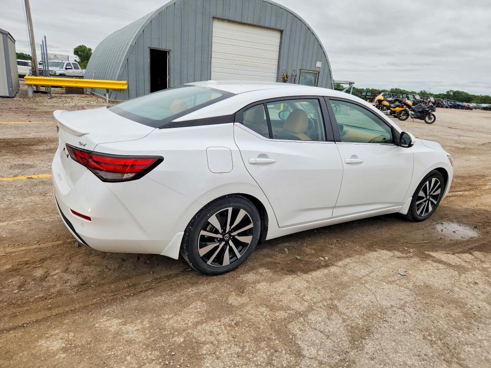 Продажа на аукционе авто 2021 Nissan Sentra, vin: 3N1AB8CV1MY321810, номер лота: 54286056