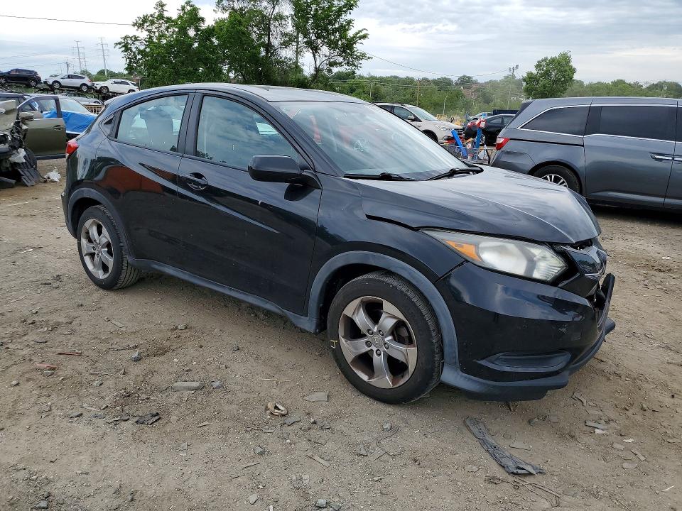 Aukcja sprzedaży 2016 Honda Hr-v, vin: 3CZRU6H32GM743273, numer aukcji: 53610576