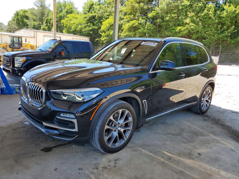2021 Bmw X5 მანქანა იყიდება აუქციონზე, vin: 5UXCR4C07M9D78888, აუქციონის ნომერი: 53435126