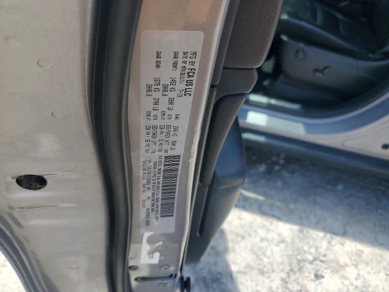 54774476 :رقم المزاد ، 1C4RJFBG1KC830666 vin ، 2019 Jeep Grand Cherokee مزاد بيع