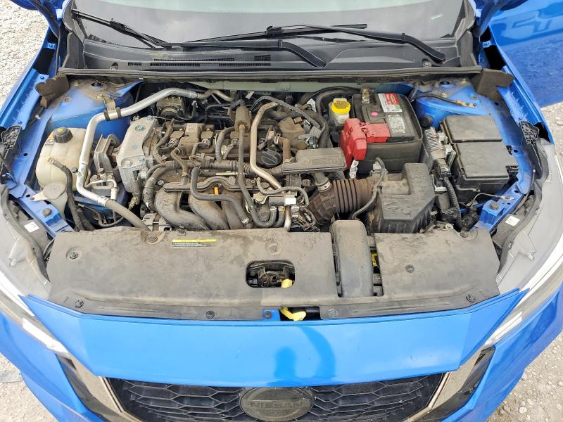 2022 Nissan Sentra მანქანა იყიდება აუქციონზე, vin: 3N1AB8DVXNY301832, აუქციონის ნომერი: 53467746