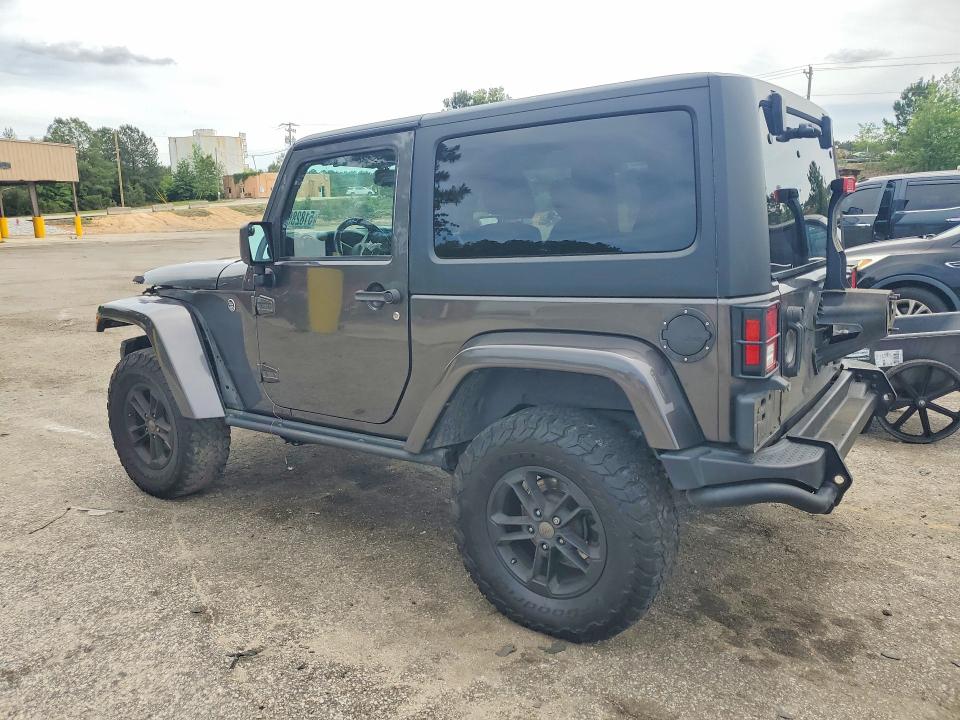 51828616 :رقم المزاد ، 1C4AJWBGXHL566398 vin ، 2017 Jeep Wrangler مزاد بيع