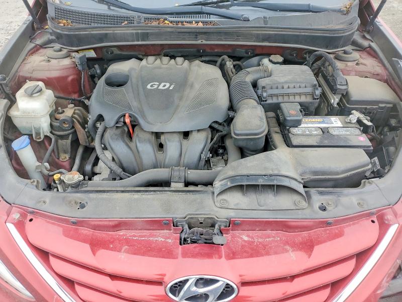 Продаж на аукціоні авто 2013 Hyundai Sonata, vin: 5NPEB4AC6DH745912, номер лоту: 54587986