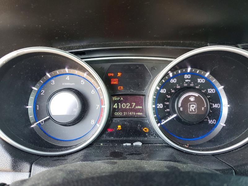 2011 Hyundai Sonata მანქანა იყიდება აუქციონზე, vin: 5NPEB4ACXBH292407, აუქციონის ნომერი: 52870976