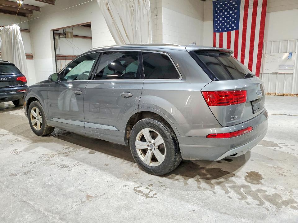 Продажа на аукционе авто 2018 Audi Q7, vin: WA1LHAF71JD023890, номер лота: 52545796