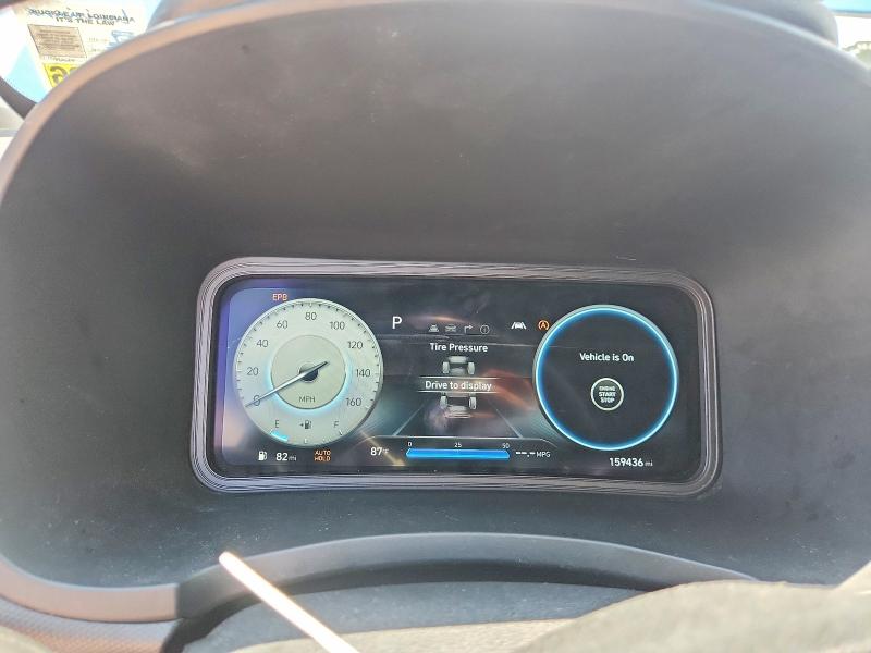 2022 Hyundai Kona მანქანა იყიდება აუქციონზე, vin: KM8K33A37NU805273, აუქციონის ნომერი: 53341526