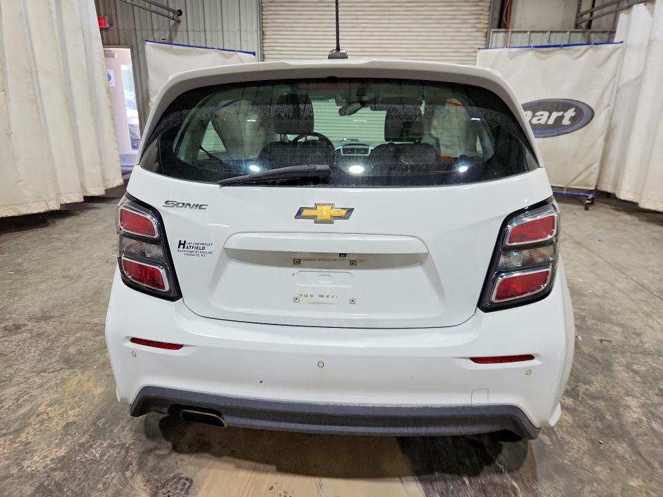 Aukcja sprzedaży 2020 Chevrolet Sonic, vin: 1G1JG6SB7L4104329, numer aukcji: 51111516