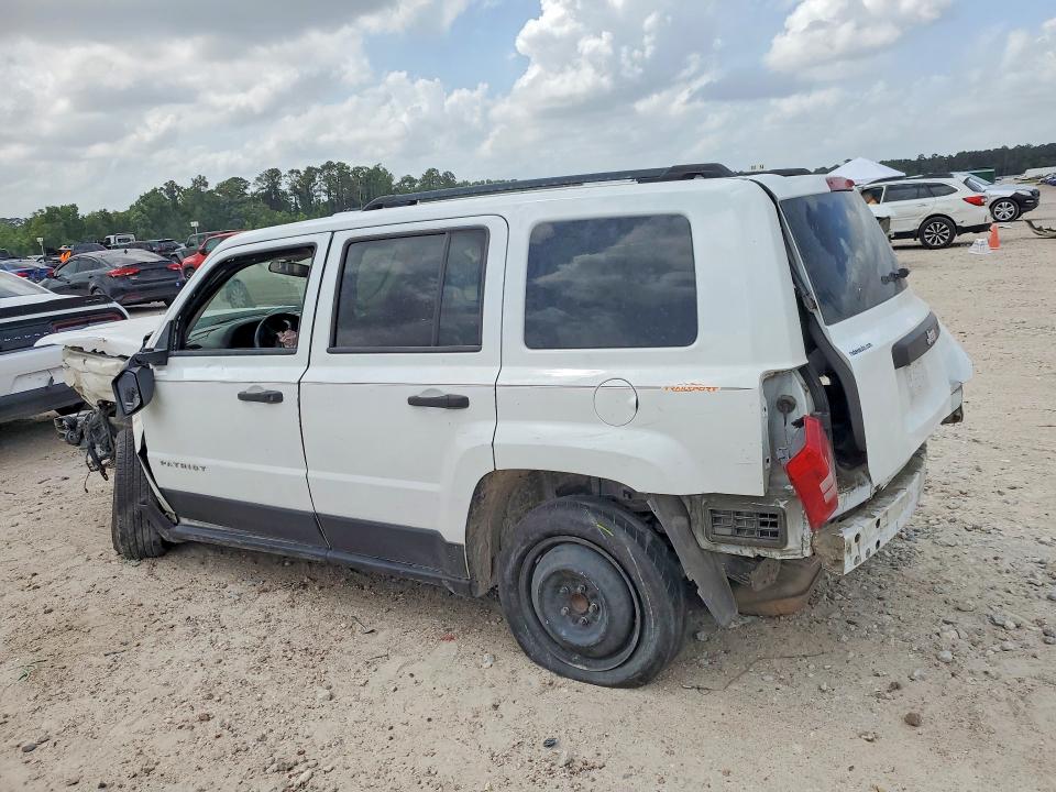 Aukcja sprzedaży 2015 Jeep Patriot, vin: 1C4NJPBA4FD281240, numer aukcji: 53082476