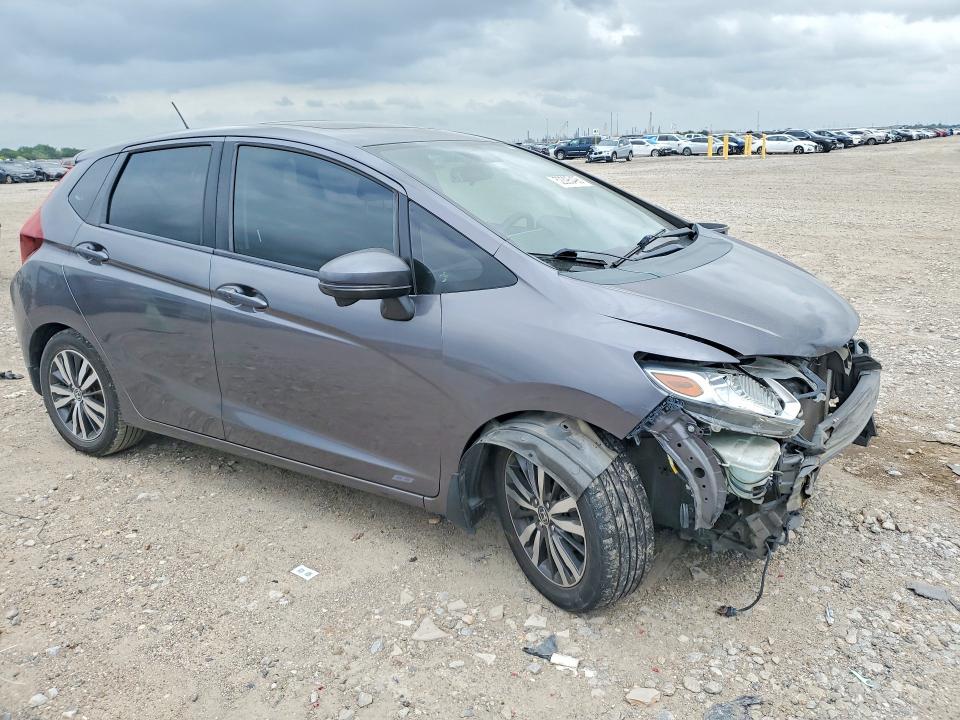 52395496 :رقم المزاد ، 3HGGK5H87FM759851 vin ، 2015 Honda Fit مزاد بيع