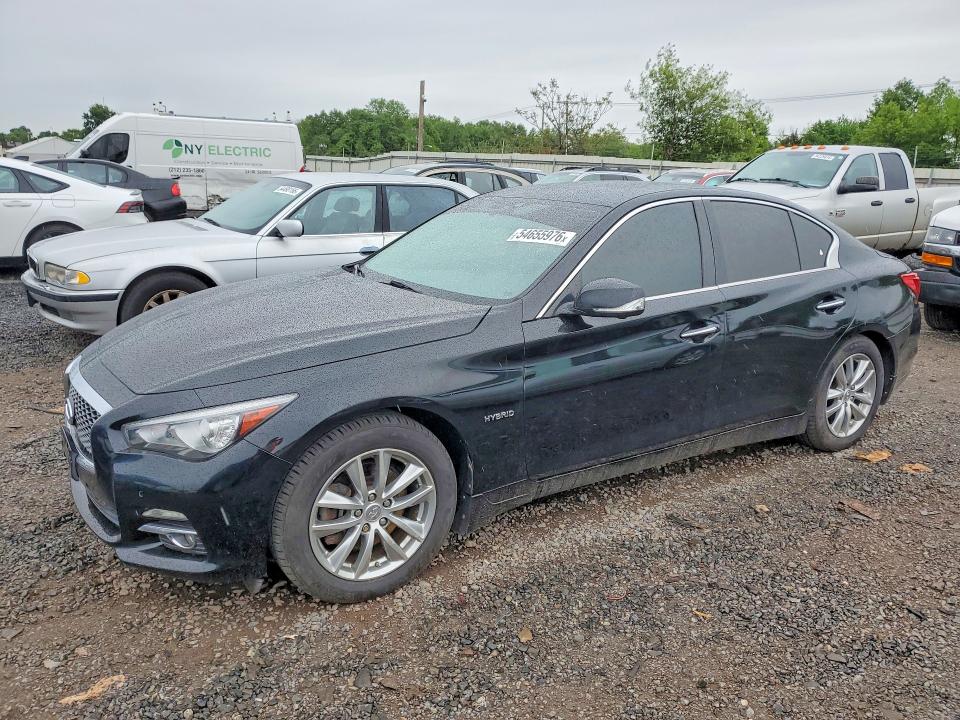 54655976 :رقم المزاد ، JN1AV7AR8EM702243 vin ، 2014 Infiniti Q50 مزاد بيع