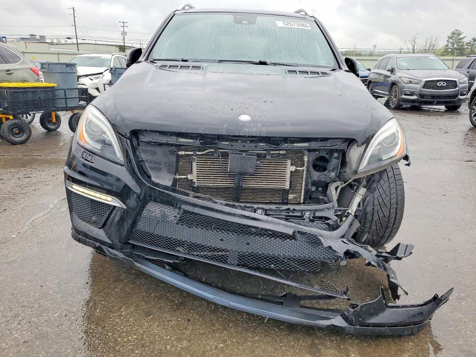 Продажа на аукционе авто 2013 Mercedes-benz Ml, vin: 4JGDA7EB7DA207143, номер лота: 52675986