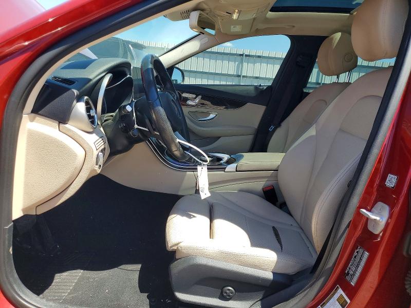 Aukcja sprzedaży 2016 Mercedes-benz C, vin: WDDWF4KBXGR163636, numer aukcji: 53580206