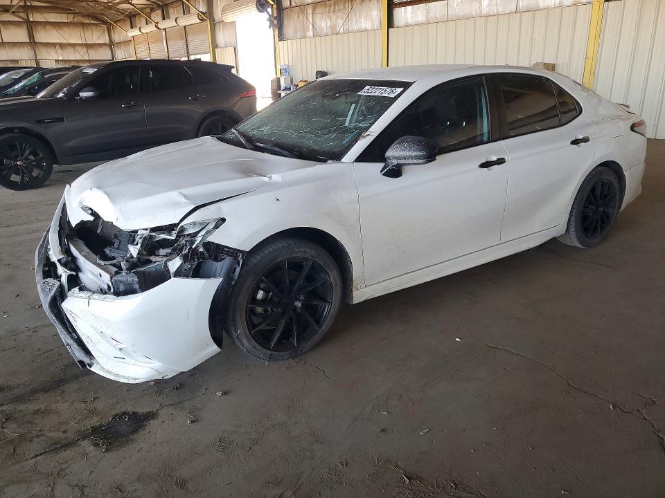 Auction sale of the 2021 Toyota Camry, vin: 4T1G11AK2MU481249, lot number: 52221576
