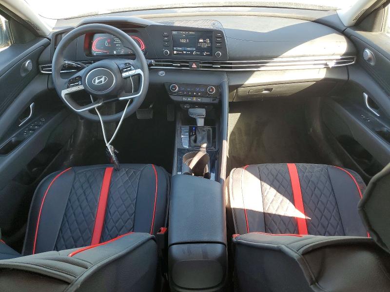2026 Hyundai Elantra Hybrid მანქანა იყიდება აუქციონზე, vin: KMHLM4DJXTU183153, აუქციონის ნომერი: 55537516