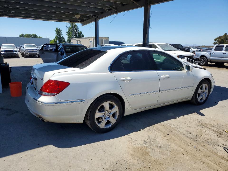 Продажа на аукционе авто 2005 Acura Rl, vin: JH4KB165X5C003665, номер лота: 54472566