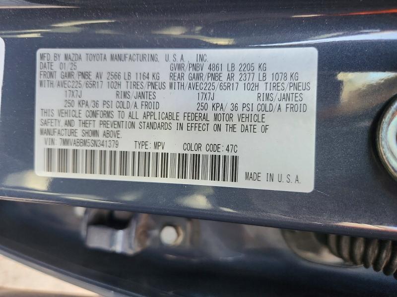 Продаж на аукціоні авто 2025 Mazda Cx-50, vin: 7MMVABBM5SN341379, номер лоту: 53442976
