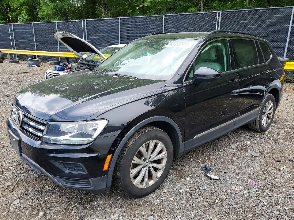 Auction sale of the 2018 Volkswagen Tiguan, vin: 3VV3B7AX6JM089102, lot number: 53463326