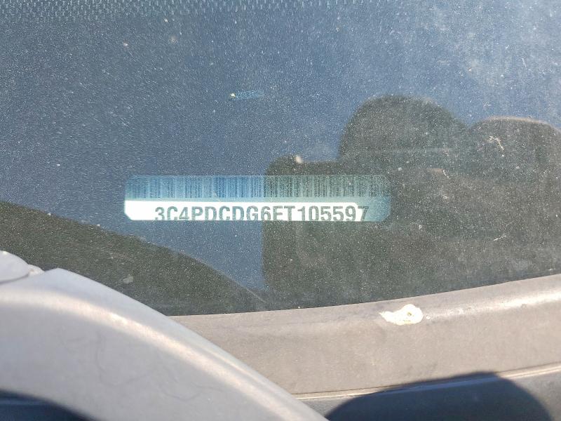 Продаж на аукціоні авто 2014 Dodge Journey, vin: 3C4PDCDG6ET105597, номер лоту: 53787886