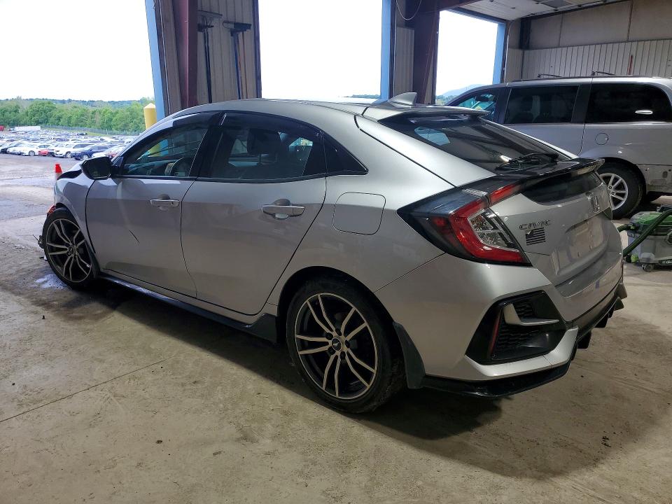 Продажа на аукционе авто 2021 Honda Civic, vin: SHHFK7H41MU419727, номер лота: 54838126