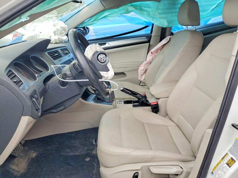 54786836 :رقم المزاد ، 3VWCA7AU8FM520633 vin ، 2015 Volkswagen Golf مزاد بيع